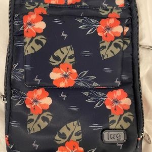 Lug Pitter Patter Crossbody in Aloha Navy
